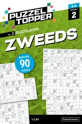 96 pag. Zweeds 2 stip nr.3 Puzzeltopper