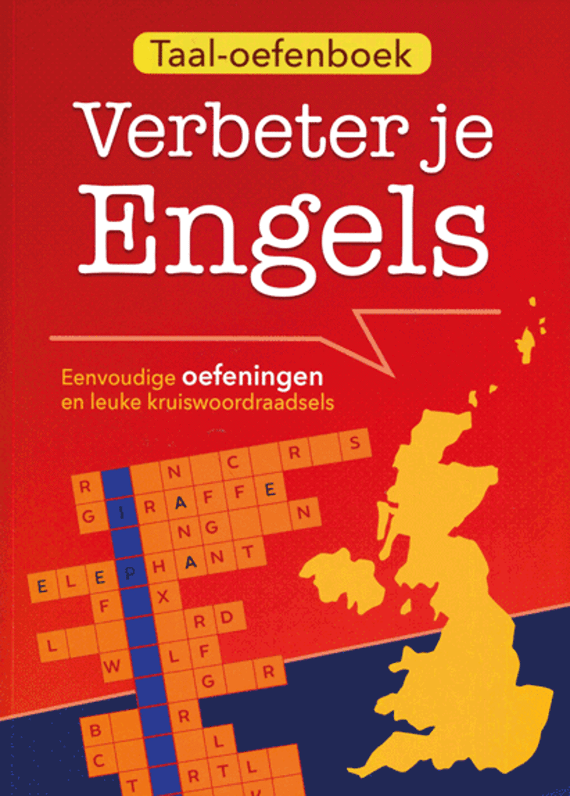 Taal oefenboek Verbeter je Engels