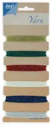 Joy Borduurgarenset basis kleuren kerst