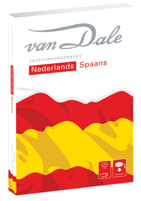Van Dale Pocketwoordenboek Nederlands-Spaans 3e editie