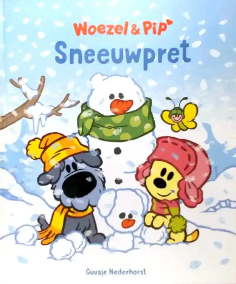 Woezel & Pip Winterpret