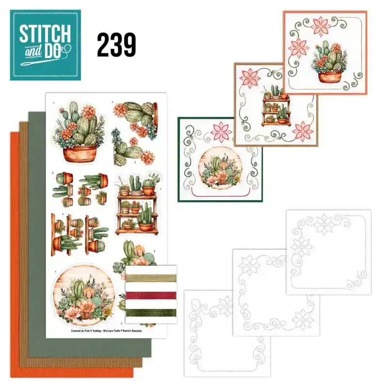 Berries Beauties stitch & do 239 plant paradise
