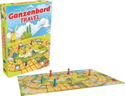 Goliath Ganzenbord Travel – Bordspel