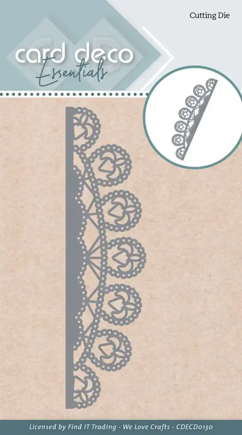 Snijmal Lace Border