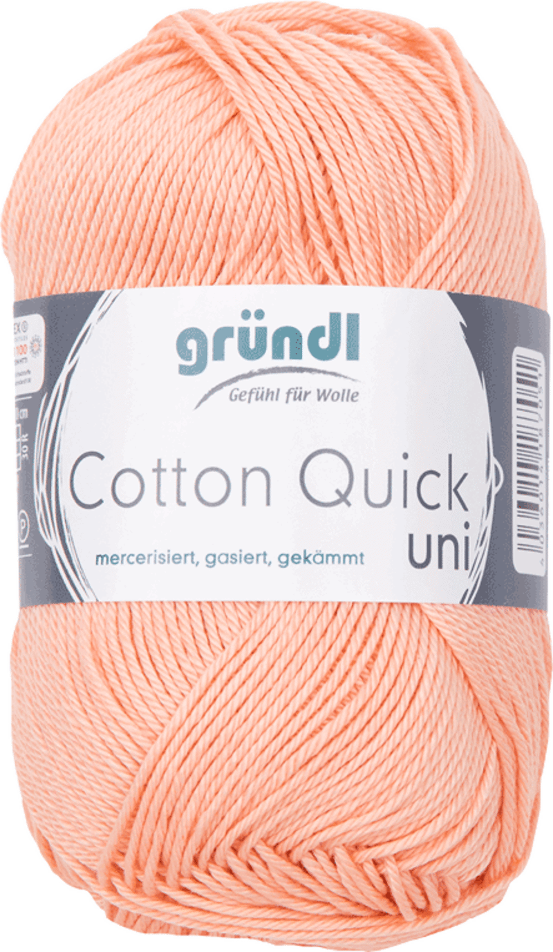 Cotton Quick Uni 134 Abrikoos 50gr