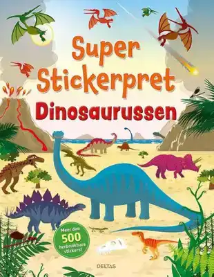 Super Stickerpret - Dinosaururssen