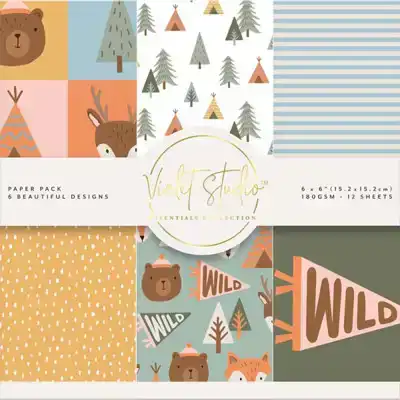 Paperpad Violet studio Little adventure