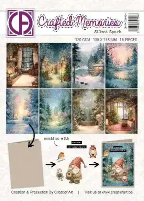 Creatief Art Silent Spark Collagepapier
