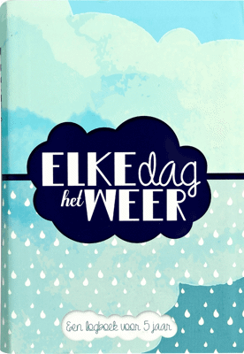 Elke dag het weer
