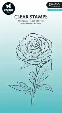 Studio Light clear stamp single roos