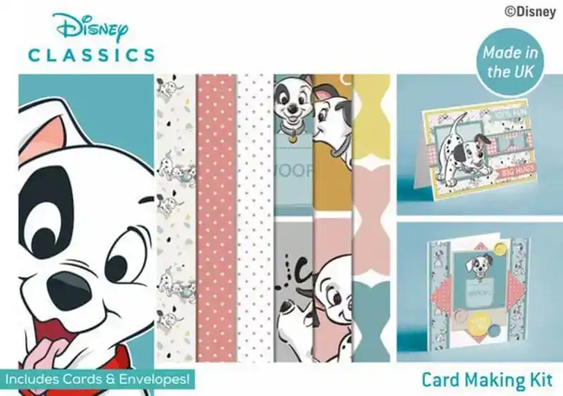 Card making it 15 cards Disney 101 dalmatians