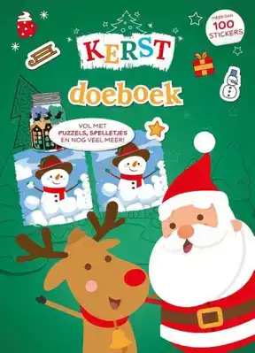 Kerstmis Doeboek