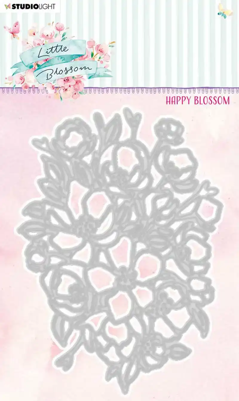Studio Light Snijmal Happy Blossom Little Blossom