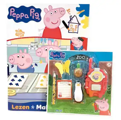 Peppa Pig activity - Dierentuin