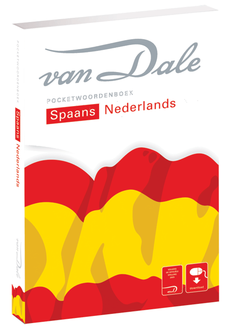 Van Dale Pocketwoordenboek Spaans-Nederlands (SP-NL) 3e editie