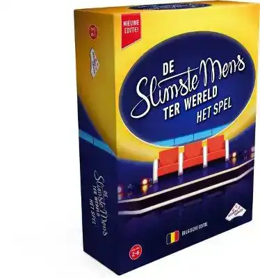 De Slimste Mens ter Wereld het spel BE