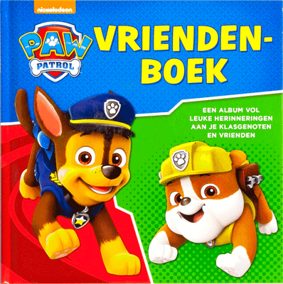 Paw Patrol Vriendenboek