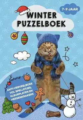 Winterpuzzelboek