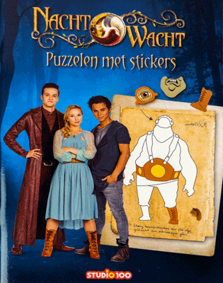 Nachtwacht Doeboek - puzzelen en stickers