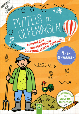 Puzzels & oefeningen 4-5 jaar