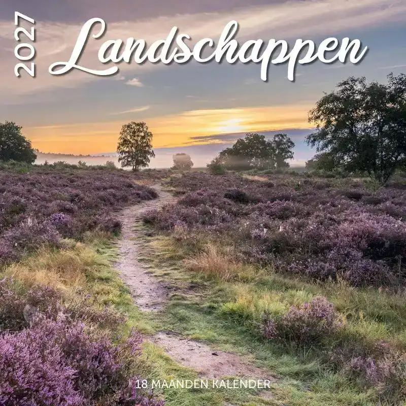 Kalender 2027: landschappen
