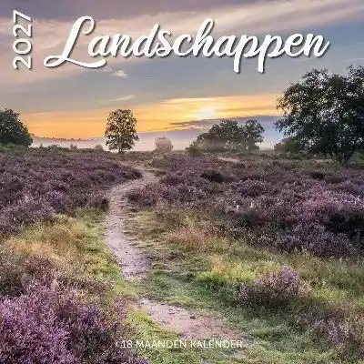 Kalender 2027: landschappen