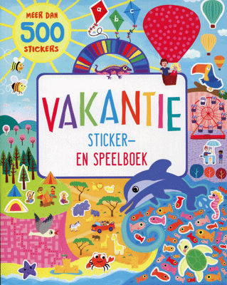 Vakantie stickerboek