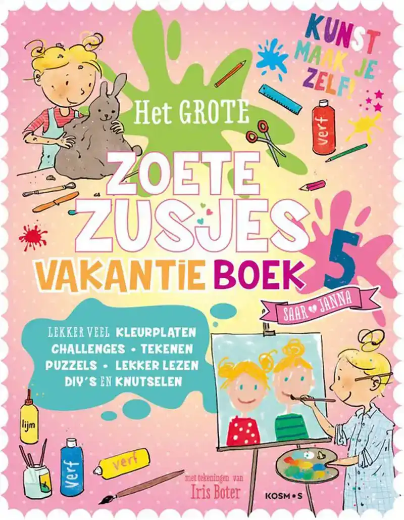 Het grote Zoete Zusjes vakantieboek