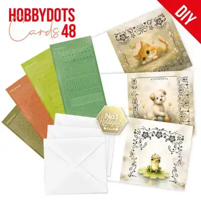 Hobbydots Cards 48 Summer Friends