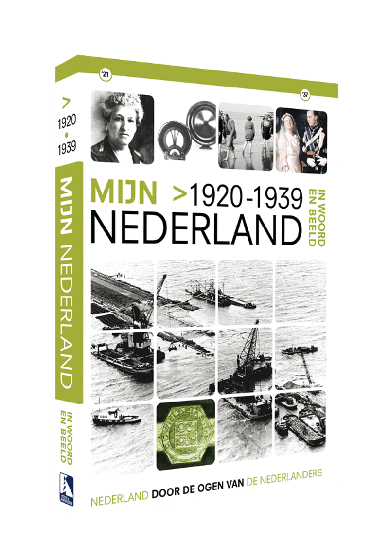 Mijn Nederland - 1920-1939 Boek