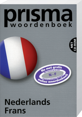 Prisma woordenboek Nederlands - Frans