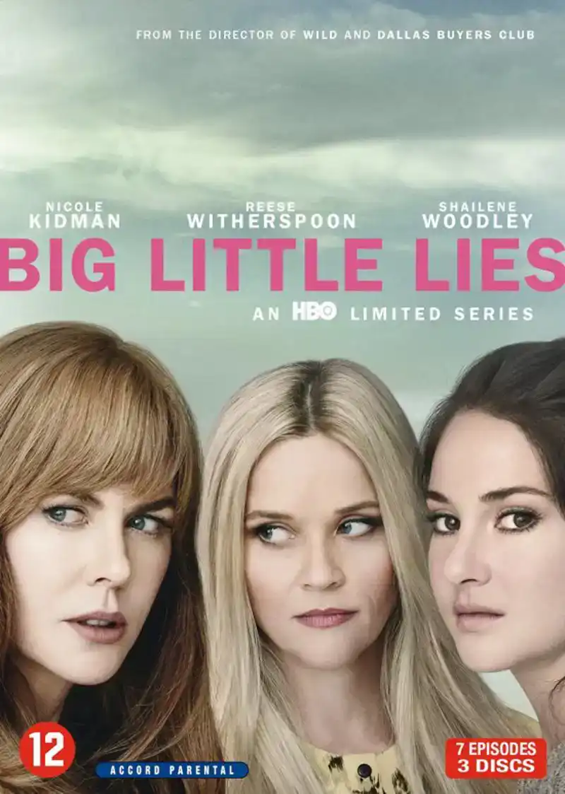Big Little Lies - Seizoen 1 - DVD