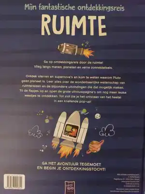 Mijn fantastische ontdekkingsreis Ruimte