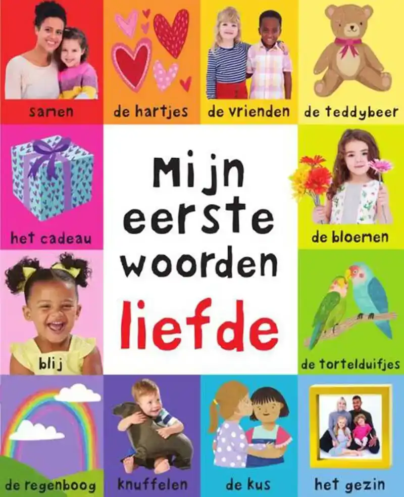 Mijn eerste woorden liefde