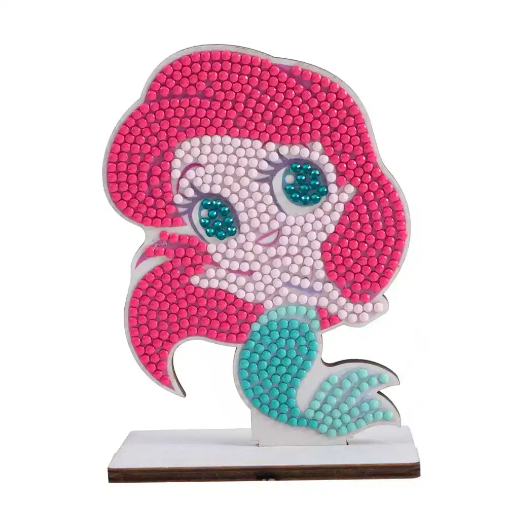 Crystal Art Buddies - Little Mermaid