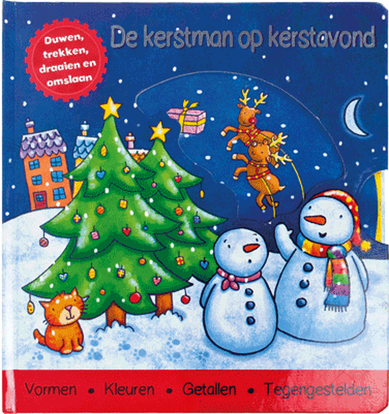 Activiteitenboek Kerstman Op Kerstavond