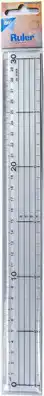 Joy liniaal met metalen strip 30cm