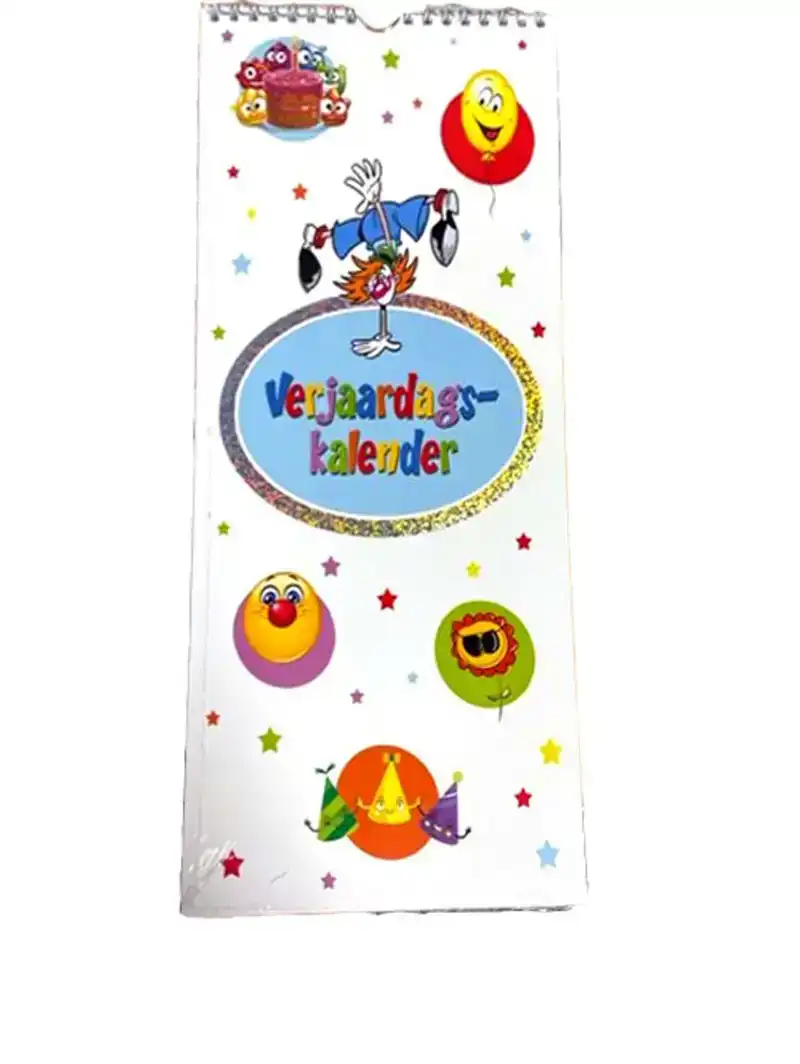 Verjaardagskalender Happy birthday