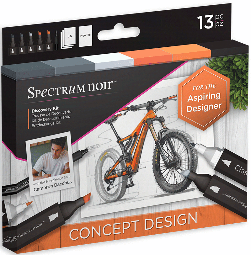 Spectrum Noir discovery kit concept design