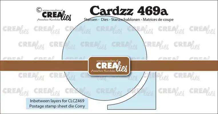 Cardzz stansen no. 469a, Tussenlaagjes voor CLCZ469