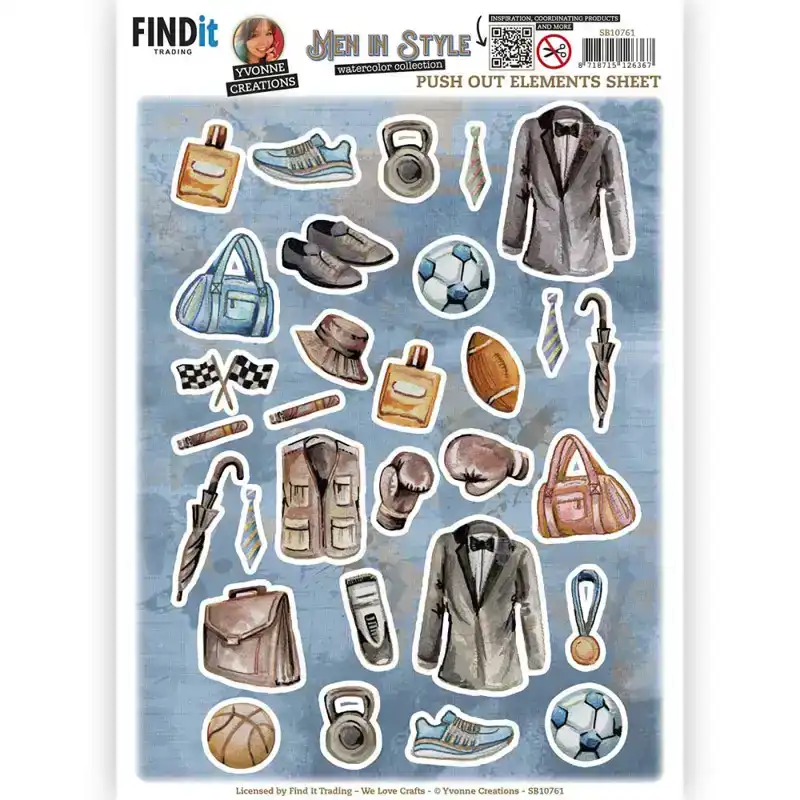 YC Men in Style uitdrukvel Small Elements A