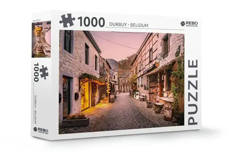 Legpuzzel Durbuy - Belgium 1000 stukjes