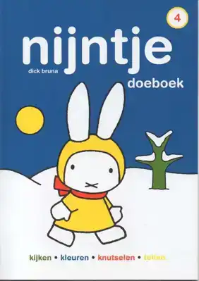 Nijntje winter doeboek 4