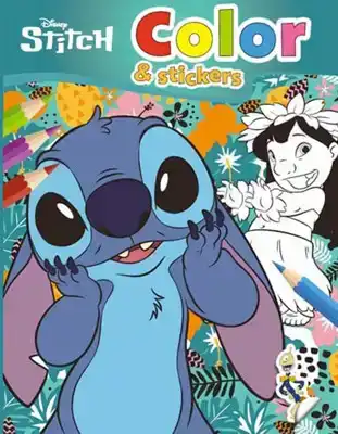 Stitch Color & Stickers