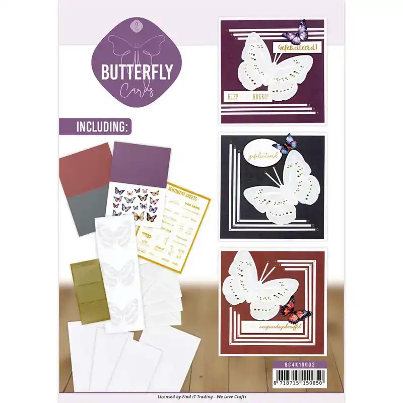 Butterfly cards 2