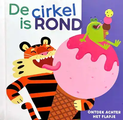 De cirkel is rond - achter het flapje