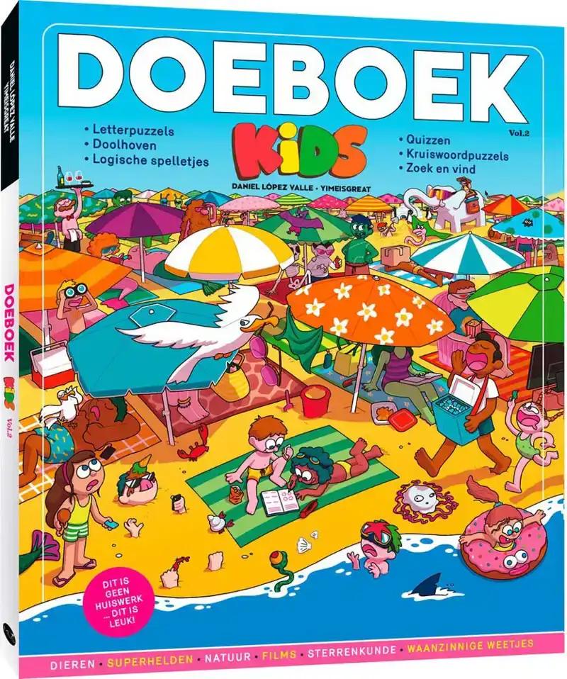 Doeboek kids deel 2