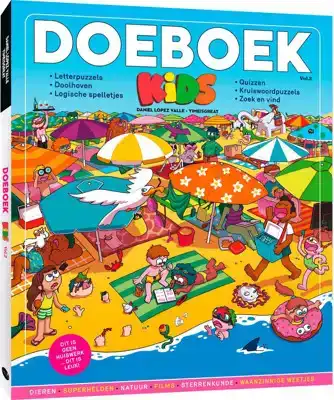 Doeboek kids deel 2