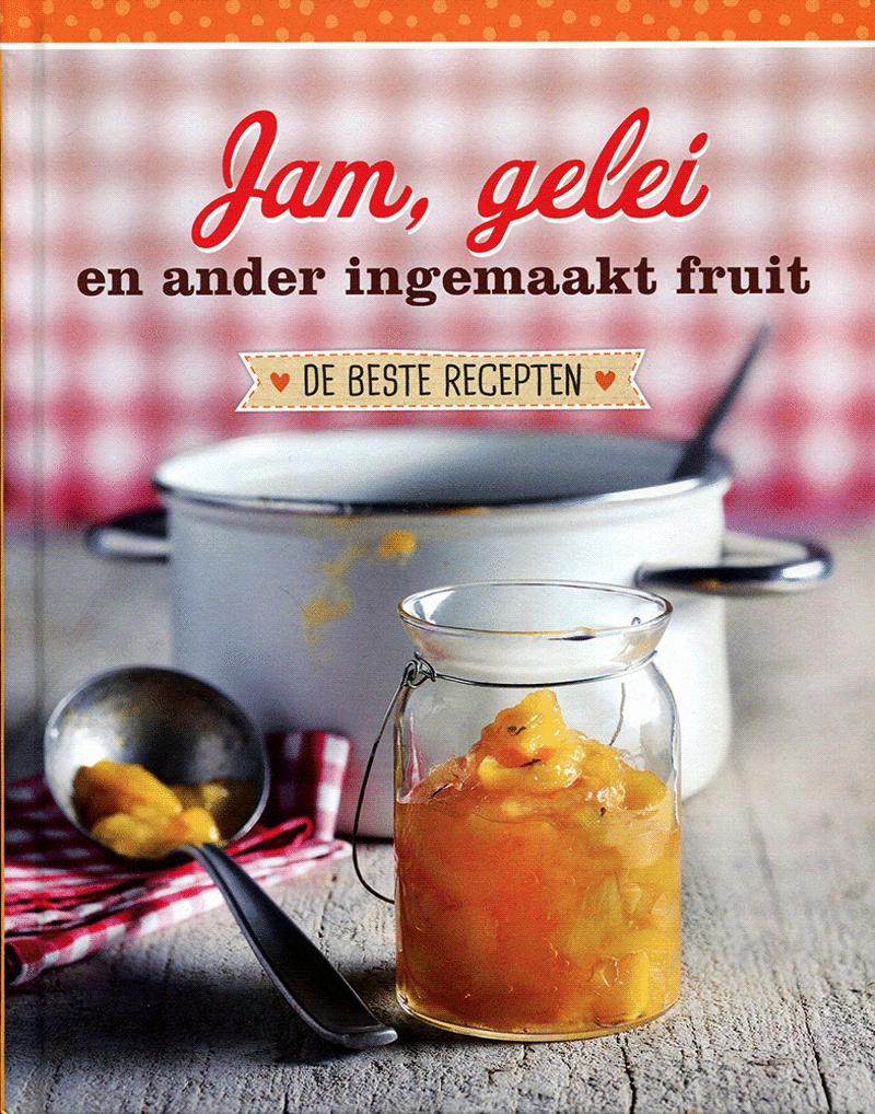 Jam, gelei en ander ingemaakt fruit