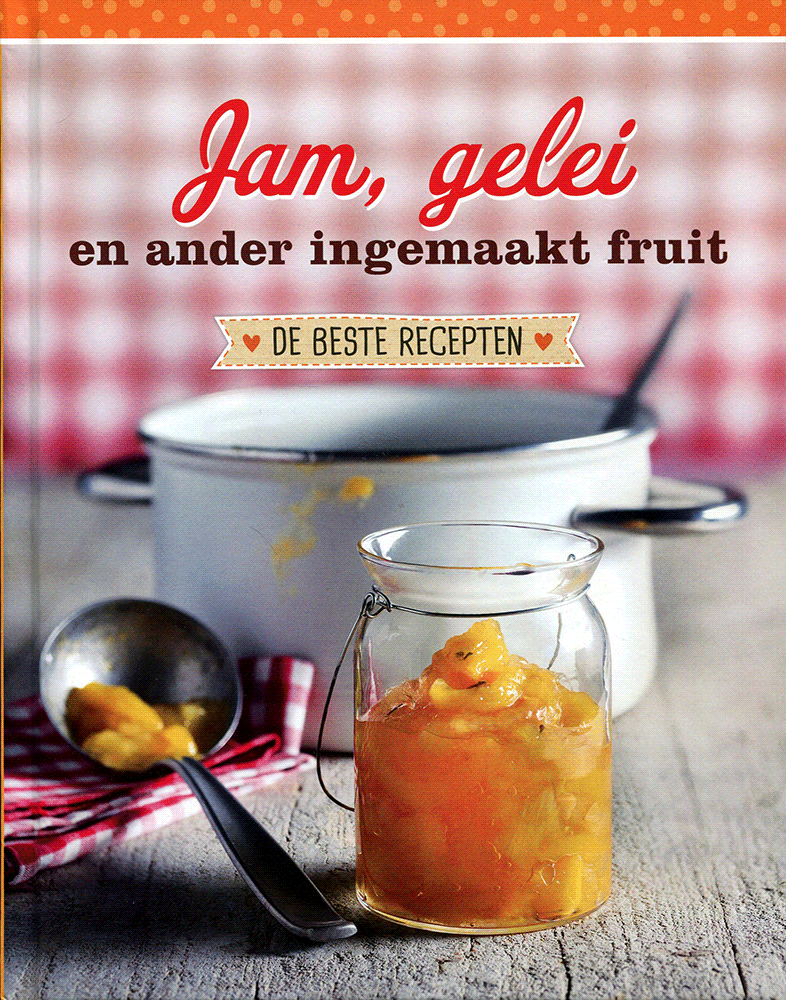 Boek Jam, gelei en ander ingemaakt fruit